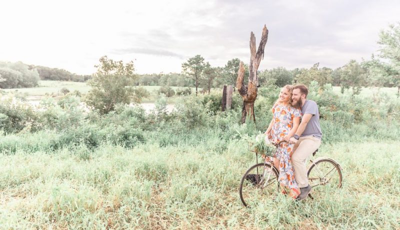 Joye + Jeremy Engagement Cover
