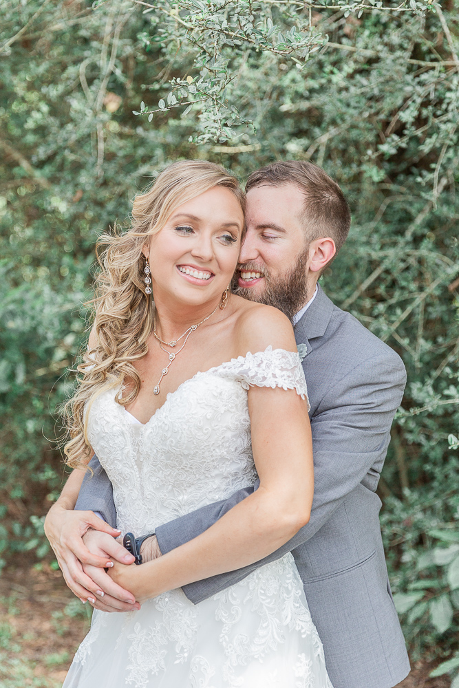 Mississippi Wedding Photographer |Bride and groom portrait