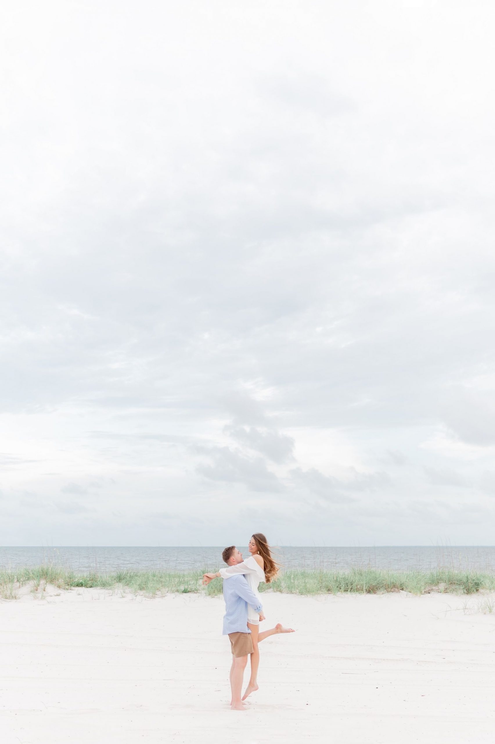 Mississippi Wedding Photographer | Gulfport | Biloxi | Ocean Springs Beach Engagement