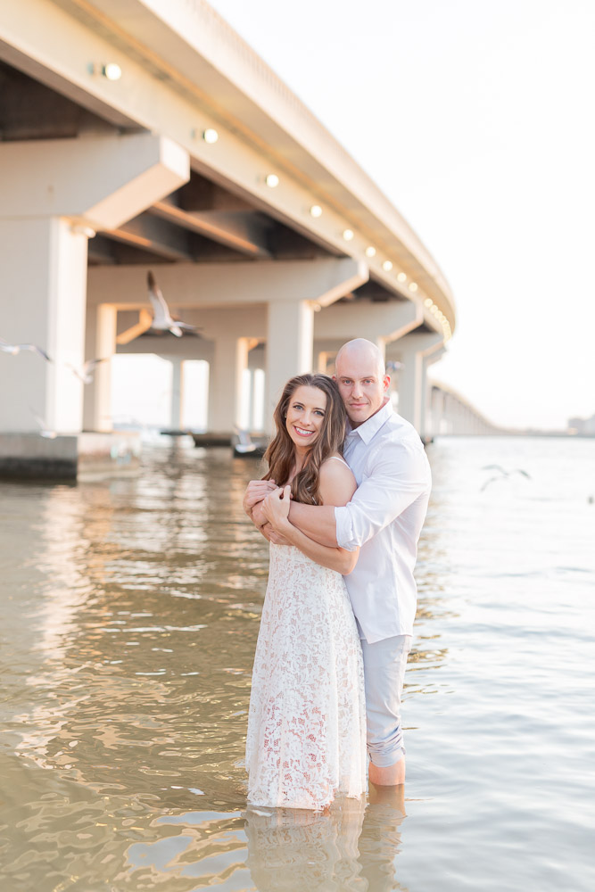 Engagement session by Front Beach | Mississippi Gulf Coast Photographer