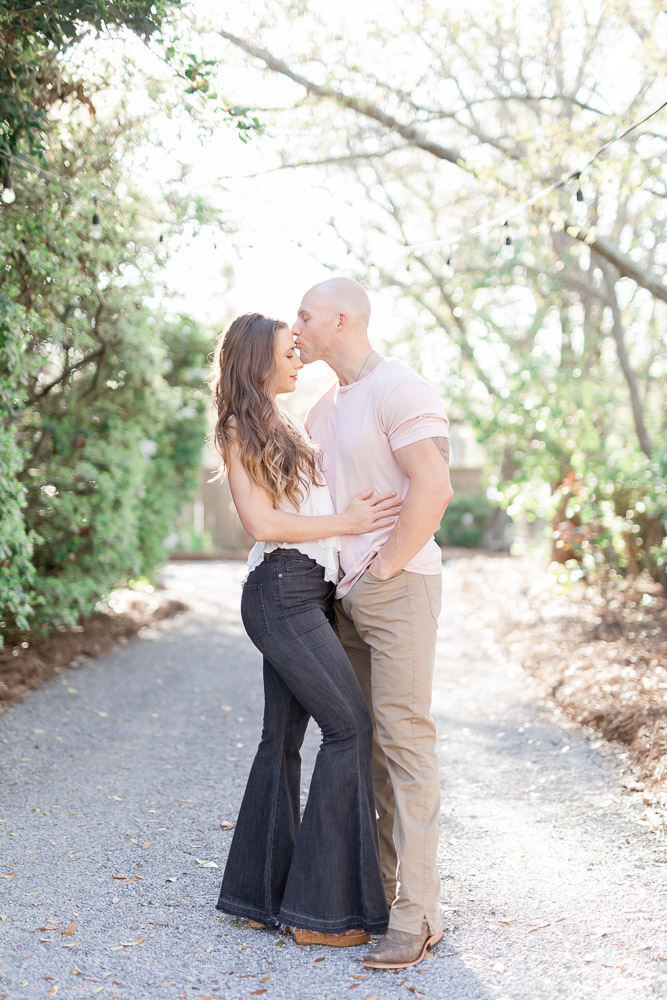 Annie Elise Photography | Ocean Springs Engagement | Flare jeans