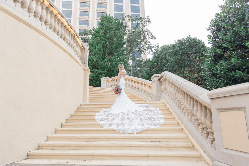 Annie Elise Photography | Beau Rivage | Bridal Portrait | Mississippi Wedding Venue