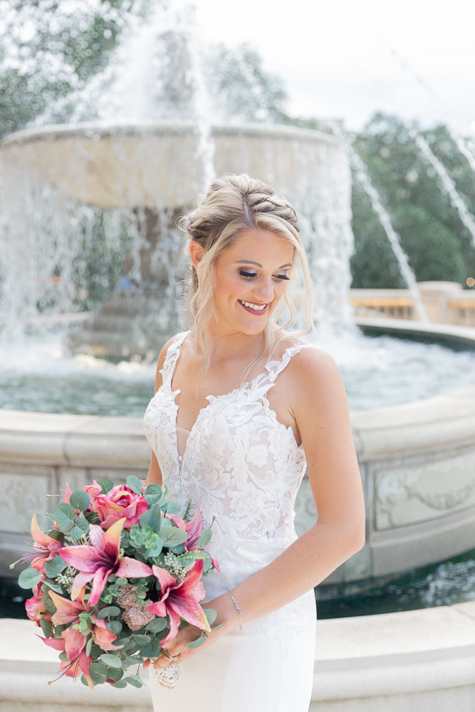 Annie Elise Photography | Beau Rivage | Biloxi Bridal Portrait | Mississippi Wedding Session