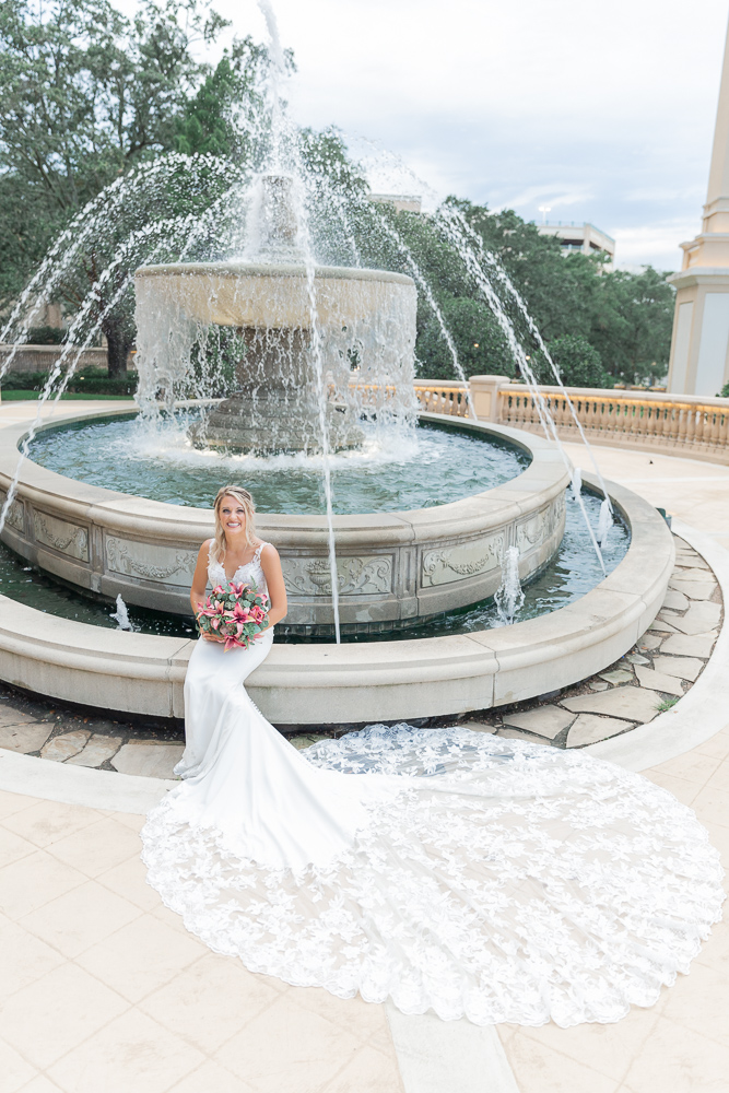 Annie Elise Photography | Beau Rivage | Bridal Portrait | Biloxi Mississippi Wedding Session