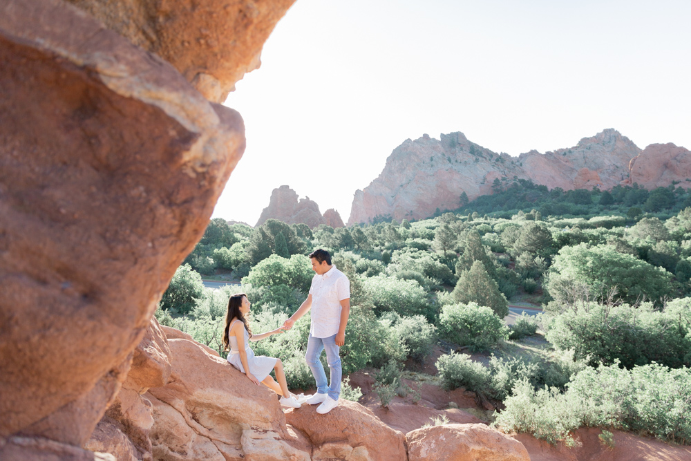 Melissa + Samuel - Colorado Springs - Annie Elise Photography-7