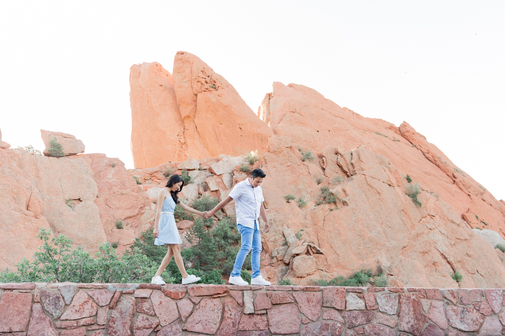 Melissa + Samuel - Colorado Springs - Annie Elise Photography
