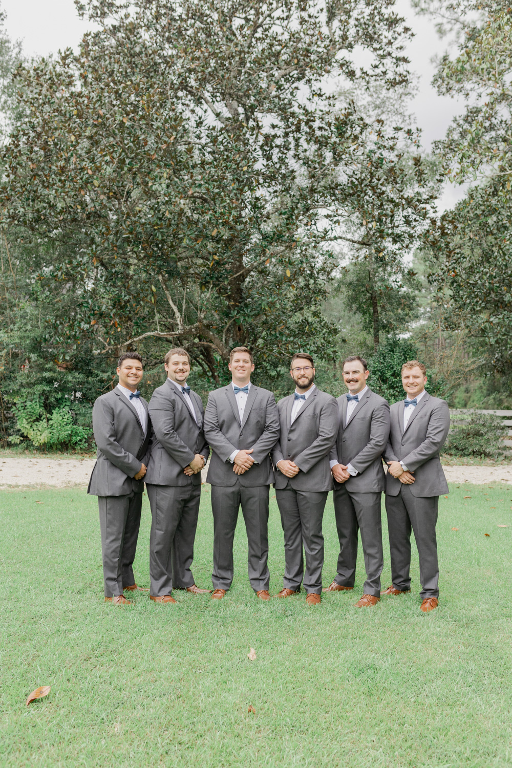 Groomsmen Portrait