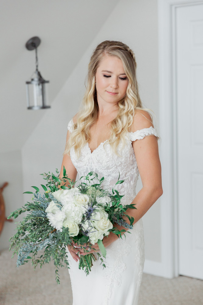 Bridal Portrait indoors