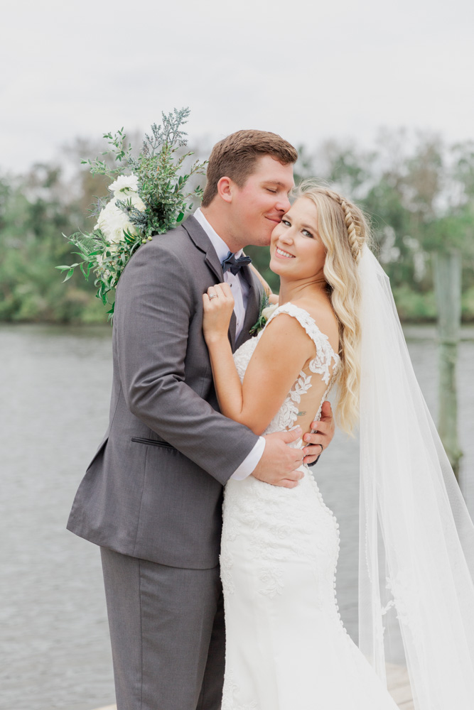 Wedding portrait | Annie Elise Photography | Alabama wedding photographer