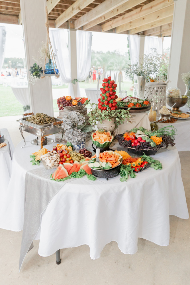 Alabama wedding photographer | Catering