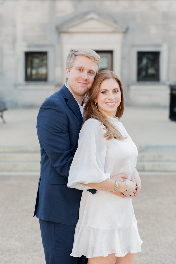 Annie Elise Photography | Mississippi State Capital | Jackson Engagement
