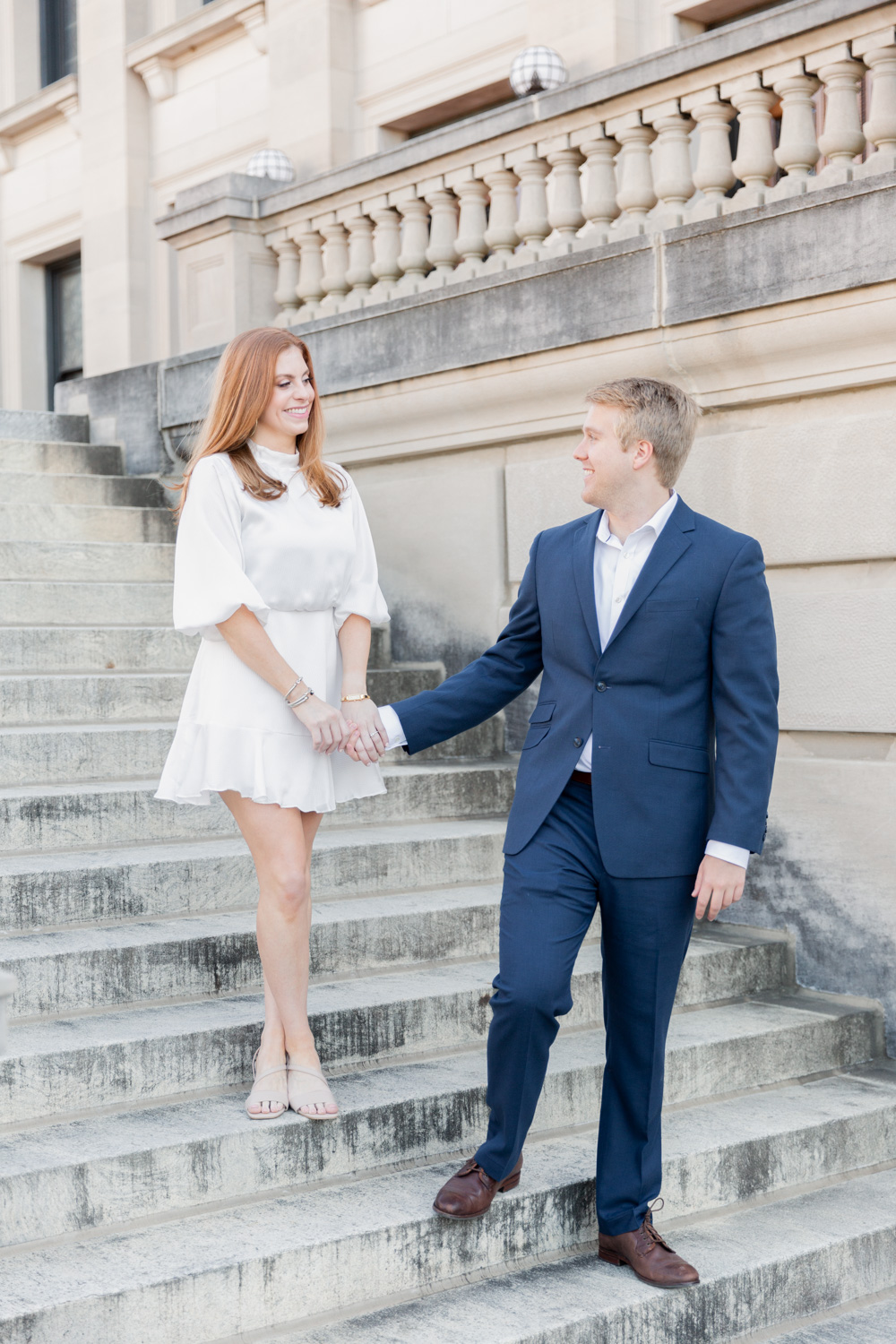 Annie Elise Photography | Mississippi State Capital | Jackson Engagement