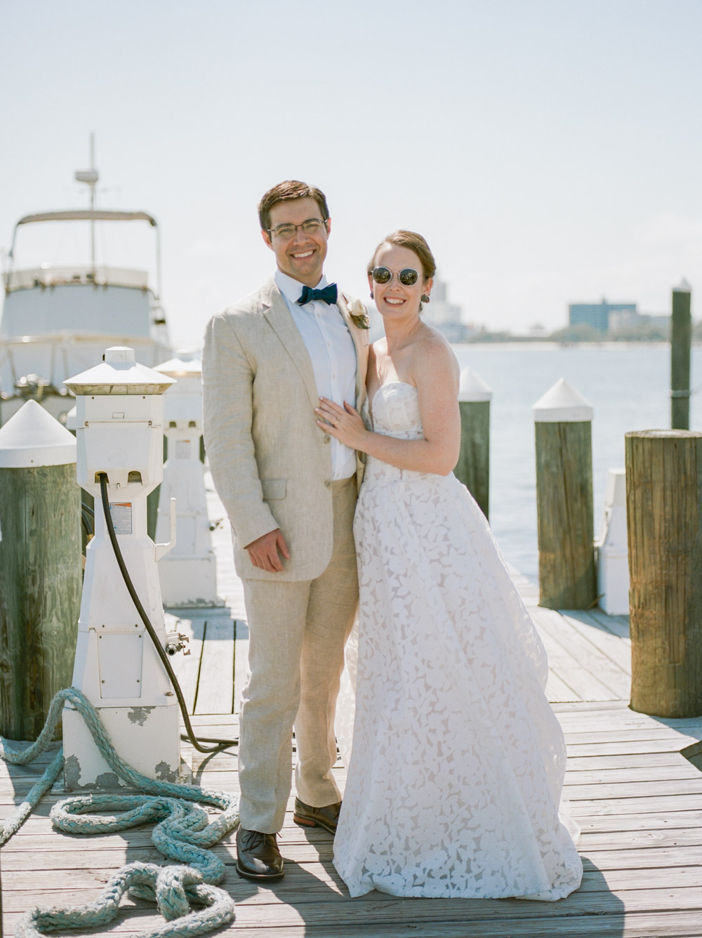 Annie Elise Photography - Mary + Stafford - Biloxi Beach Wedding 1-2