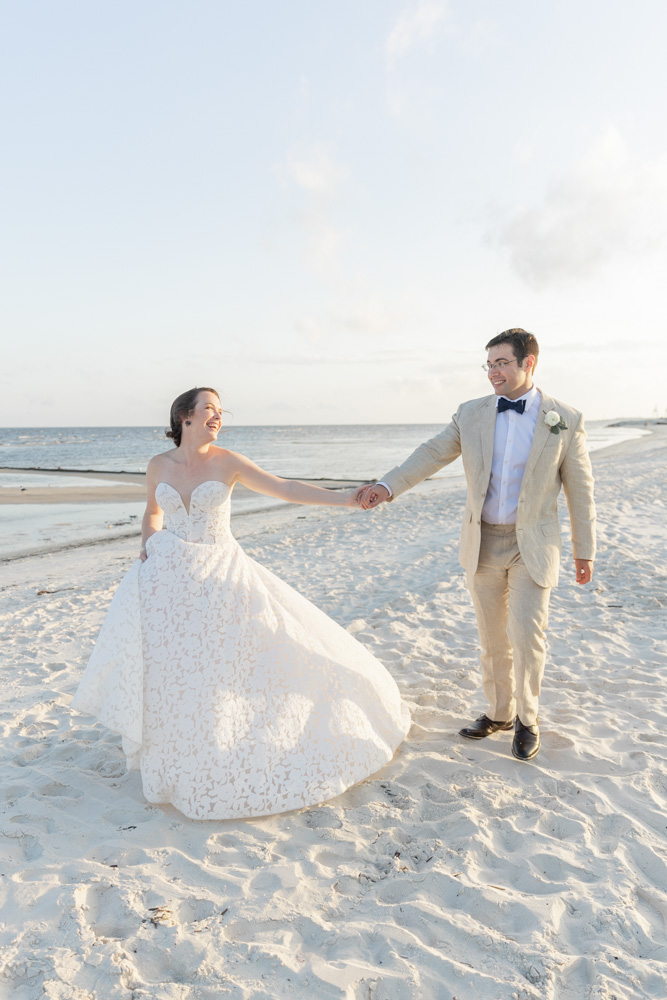 Mary + Stafford - Annie Elise Photography - Cetennial Plaza Gulfport-27