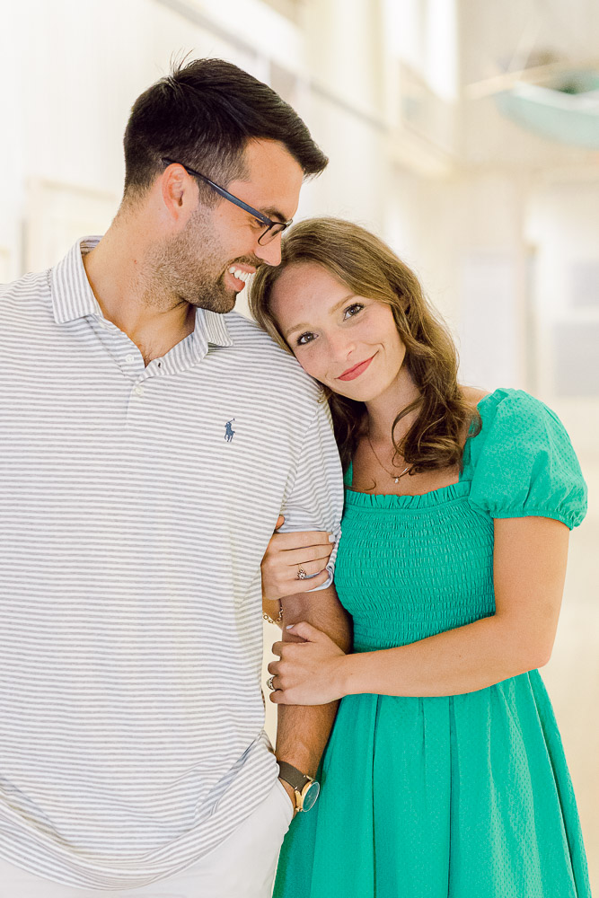 Meri Hollis + Josh - Ocean Springs Engagement_-2