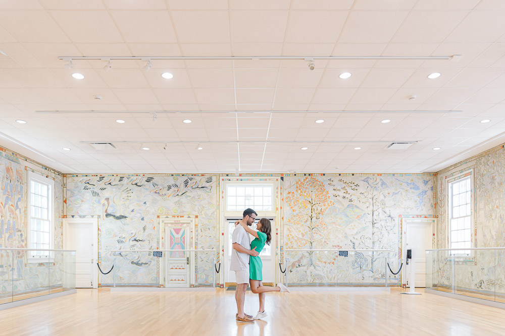 Gulfport Couple Session | Sunrise Photos | Charcuterie Board 