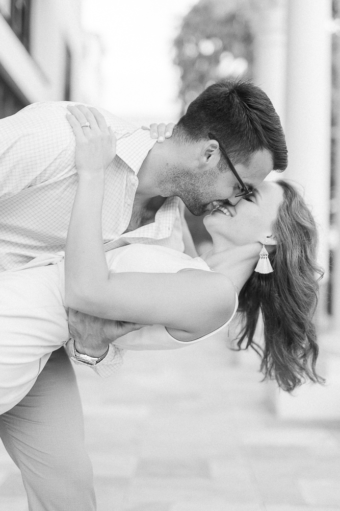 architecture couple photo session | gulfport ms | hispanic love