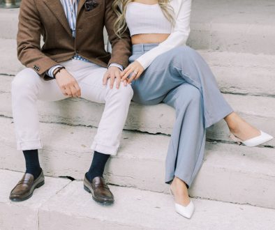 Dallas Fort Worth | Downtown Styled Engagement Session-20