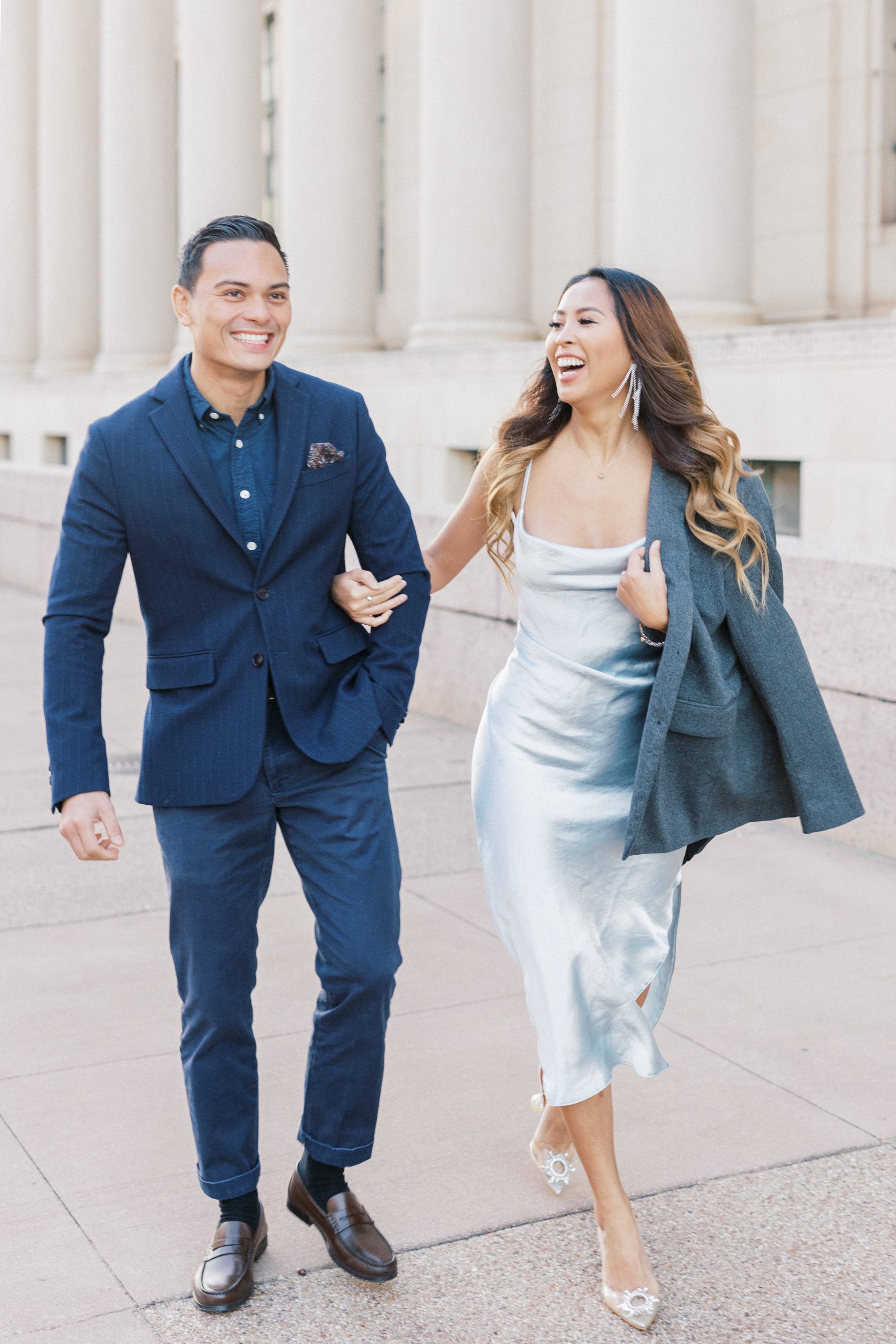 Downtown Fort Worth, TX | Styled Engagement | Annie Elise Photography